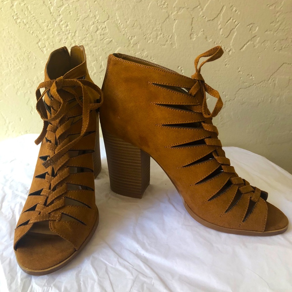 Peep Toe Heels
